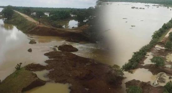 වාරිමාර්ග පද්ධතියට රු.මිලියන 13,000ක හානියක්